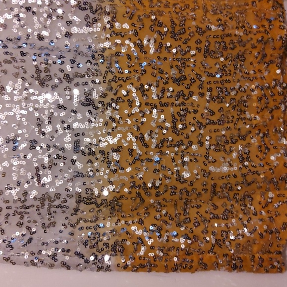 DIANE VON FURSTENBERG💥New💥Sequin Embellished Short Sleeve Dress - Picture 5 of 9